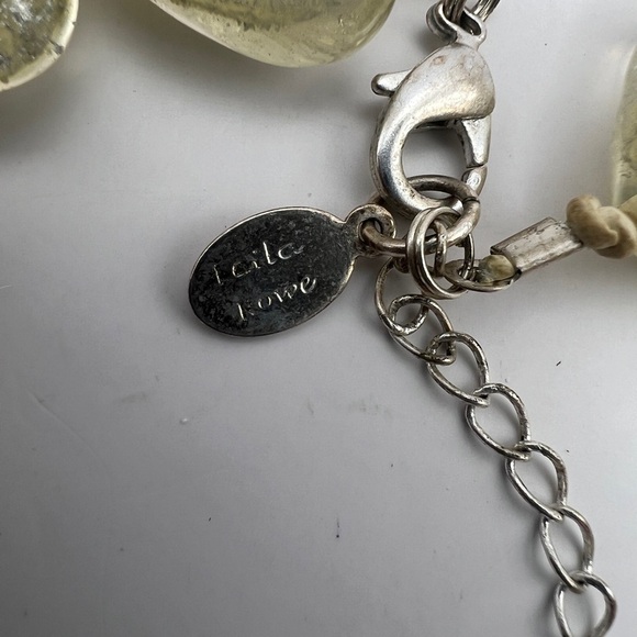 Laila Rowe heart shaped Necklace and Bracelet - Picture 6 of 10